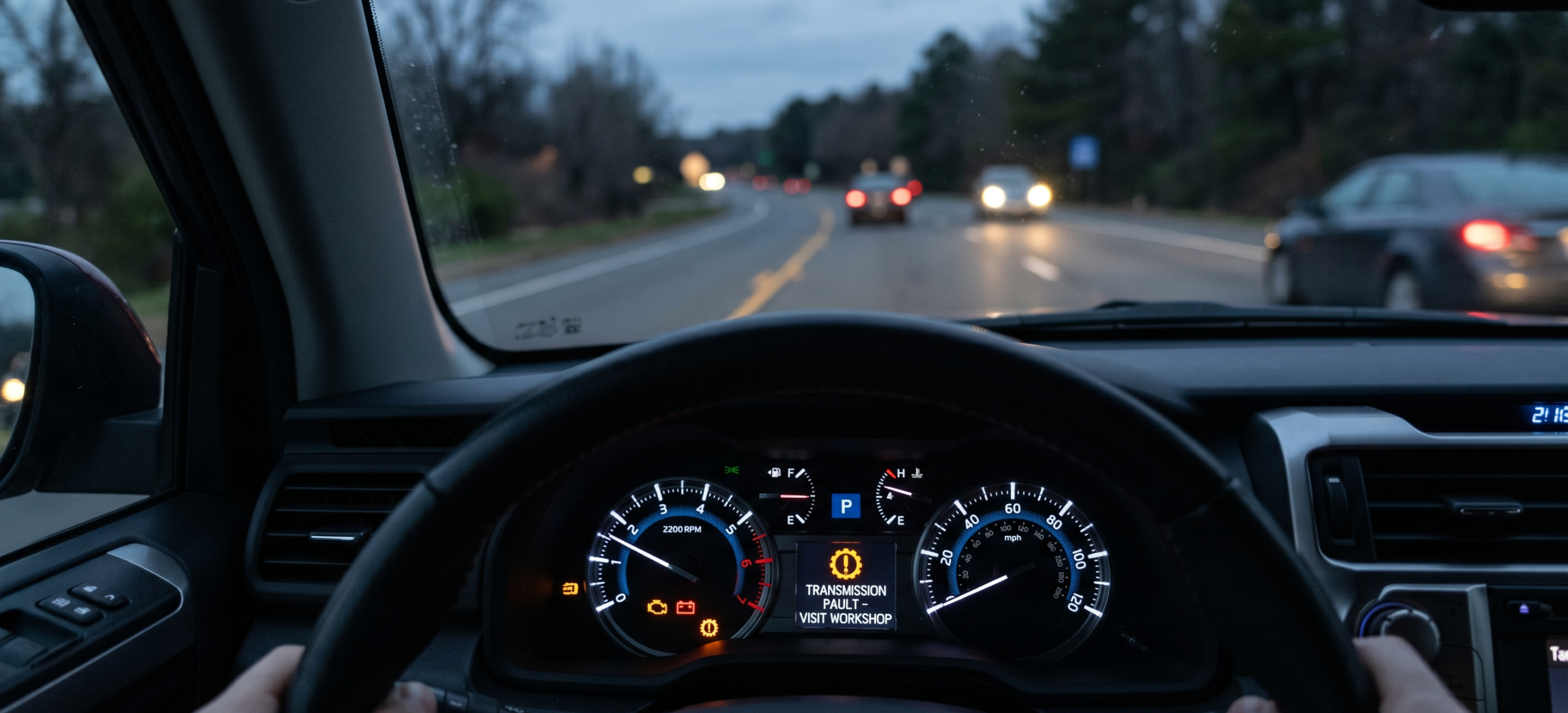 transmission car light